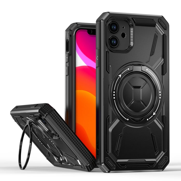 Armor II Series MagSafe Magnetic Holder Phone Case, For iPhone 11