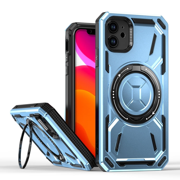 Armor II Series MagSafe Magnetic Holder Phone Case, For iPhone 11