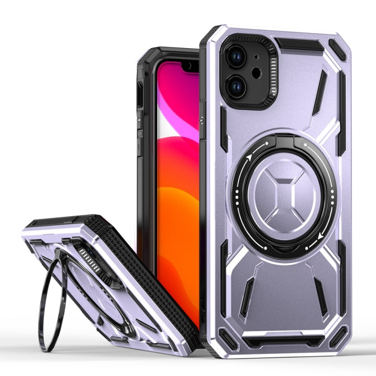 Armor II Series MagSafe Magnetic Holder Phone Case, For iPhone 11