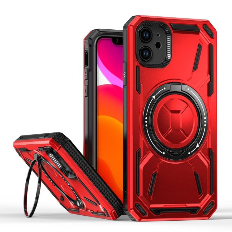 Armor II Series MagSafe Magnetic Holder Phone Case, For iPhone 11