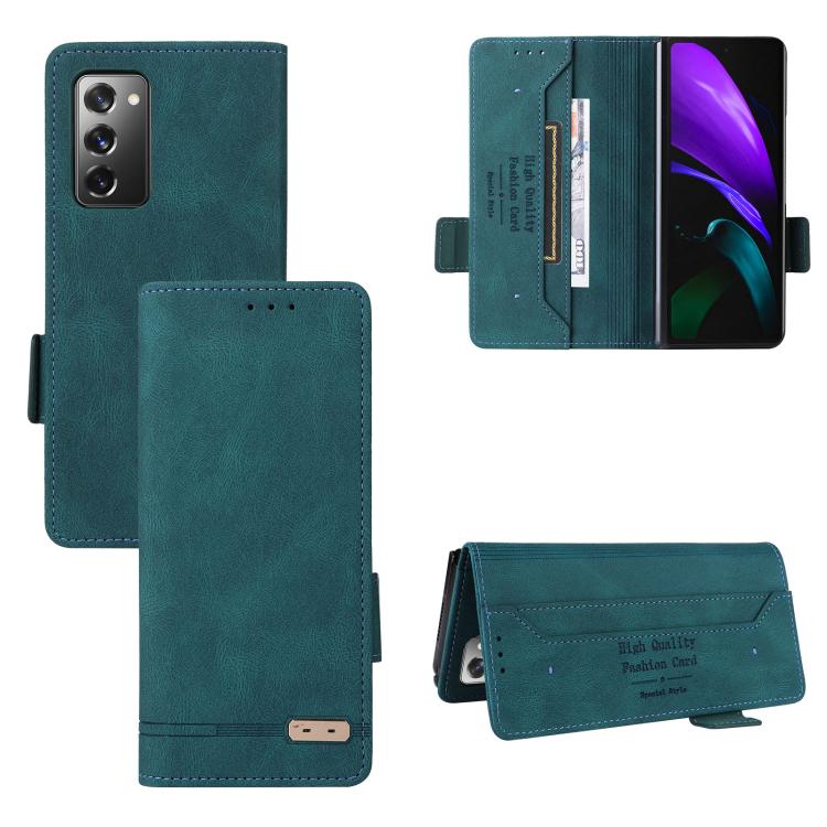 Magnetic Clasp Leather Phone Case