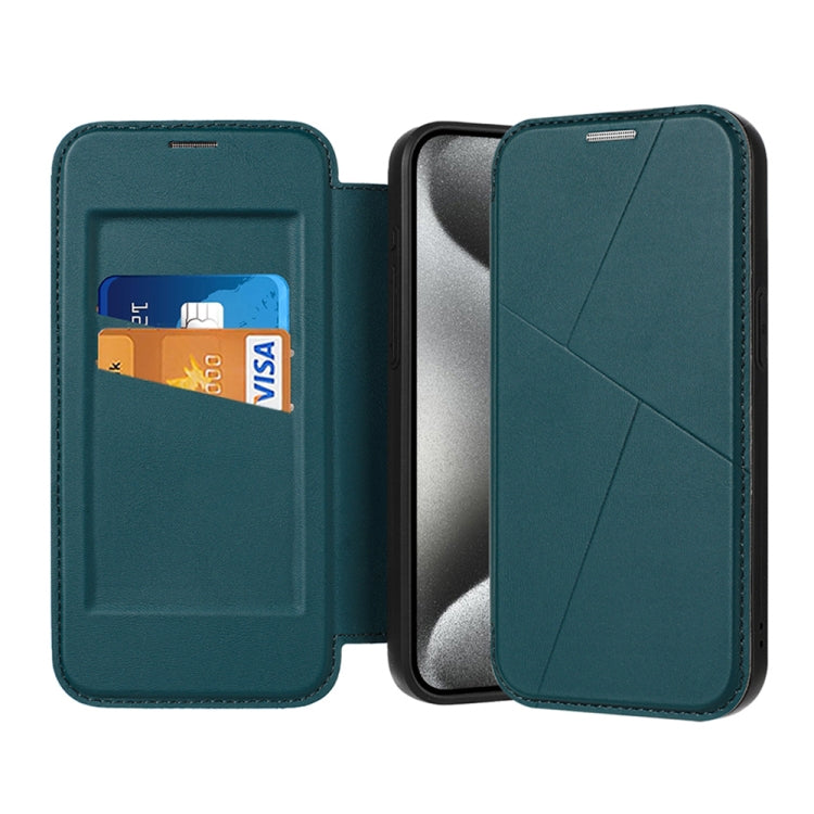 Magnetic Armor Series RFID Card Slots Leather Phone Case