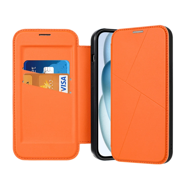 Magnetic Armor Series RFID Card Slots Leather Phone Case, For iPhone 14 / 13, For iPhone 14 Pro, For iPhone 14 Pro Max, For iPhone 13 Pro Max