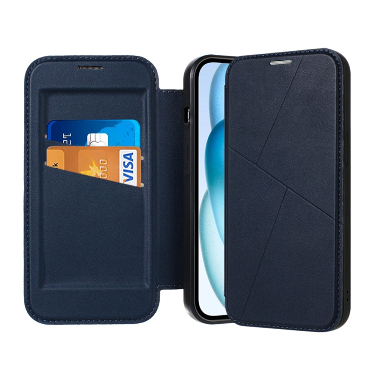 Magnetic Armor Series RFID Card Slots Leather Phone Case, For iPhone 14 / 13, For iPhone 14 Pro, For iPhone 14 Pro Max, For iPhone 13 Pro Max