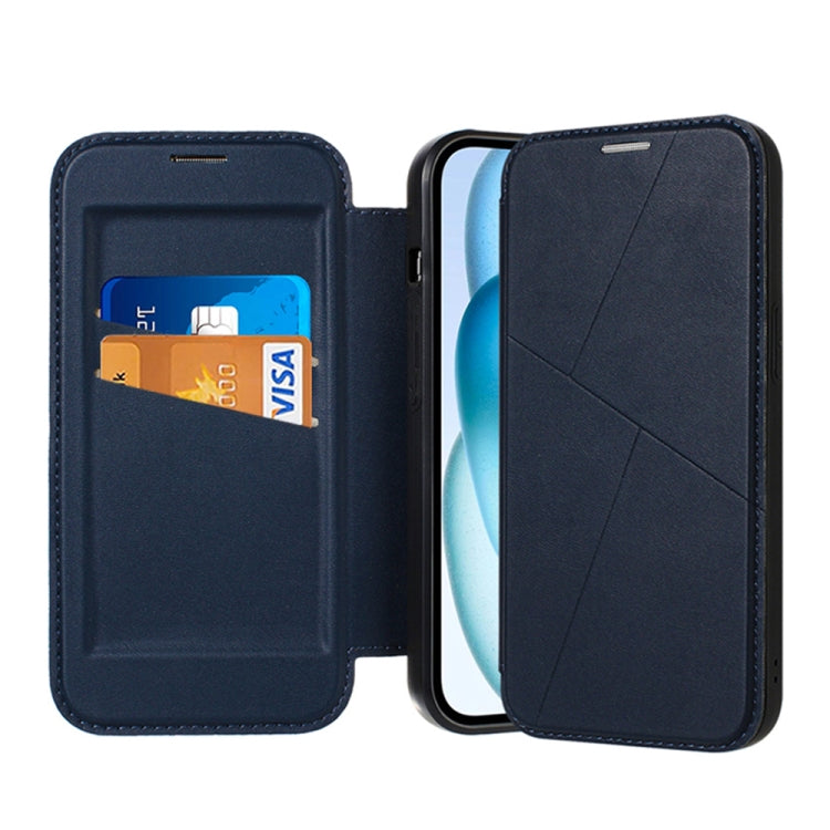 Magnetic Armor Series RFID Card Slots Leather Phone Case, For iPhone 14 / 13, For iPhone 14 Pro, For iPhone 14 Pro Max, For iPhone 13 Pro Max