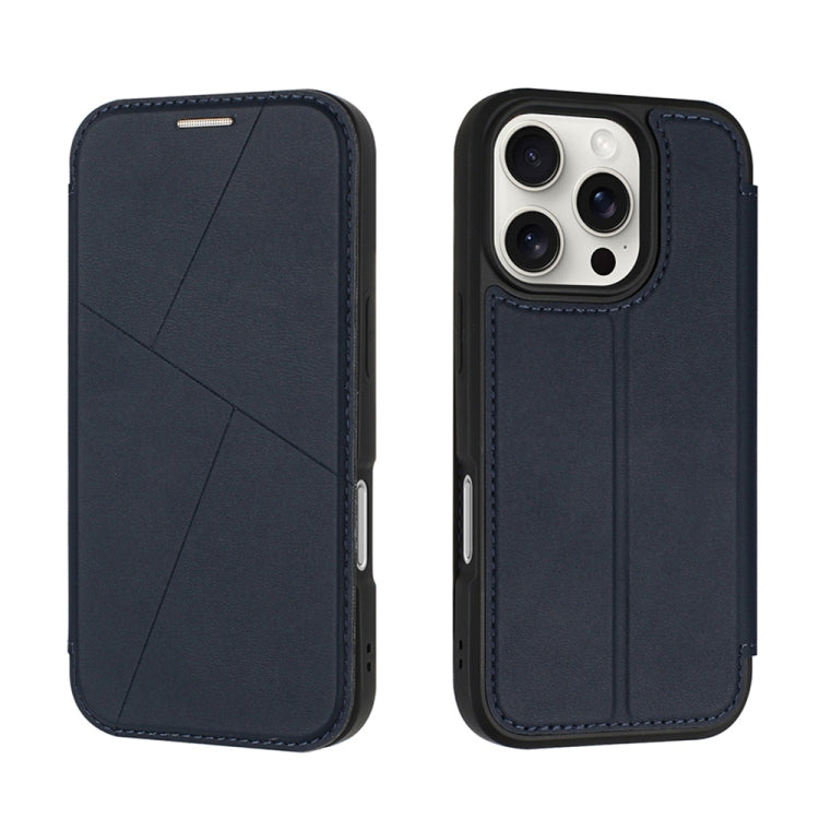 Magnetic Armor Series RFID Card Slots Leather Phone Case, For iPhone 16 Pro Max, For iPhone 16 Pro, For iPhone 16 Plus, For iPhone 16