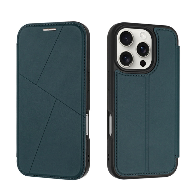 Magnetic Armor Series RFID Card Slots Leather Phone Case, For iPhone 16 Pro Max, For iPhone 16 Pro, For iPhone 16 Plus, For iPhone 16