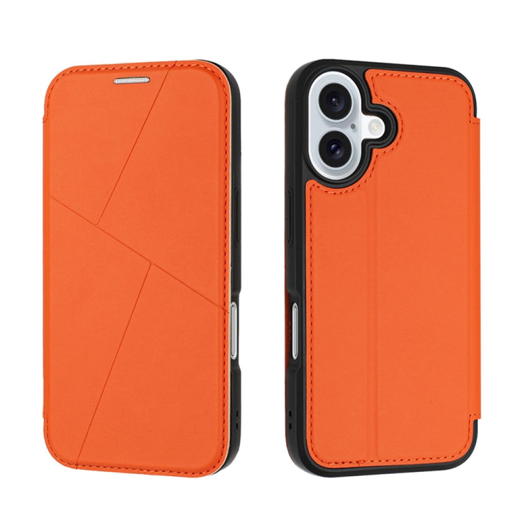 Magnetic Armor Series RFID Card Slots Leather Phone Case, For iPhone 16 Pro Max, For iPhone 16 Pro, For iPhone 16 Plus, For iPhone 16