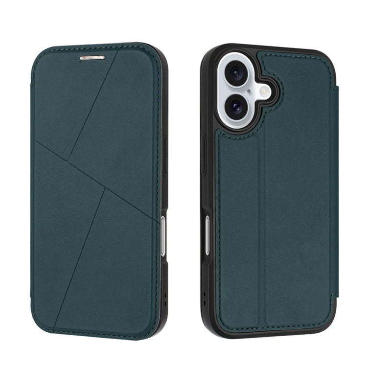 Magnetic Armor Series RFID Card Slots Leather Phone Case, For iPhone 16 Pro Max, For iPhone 16 Pro, For iPhone 16 Plus, For iPhone 16