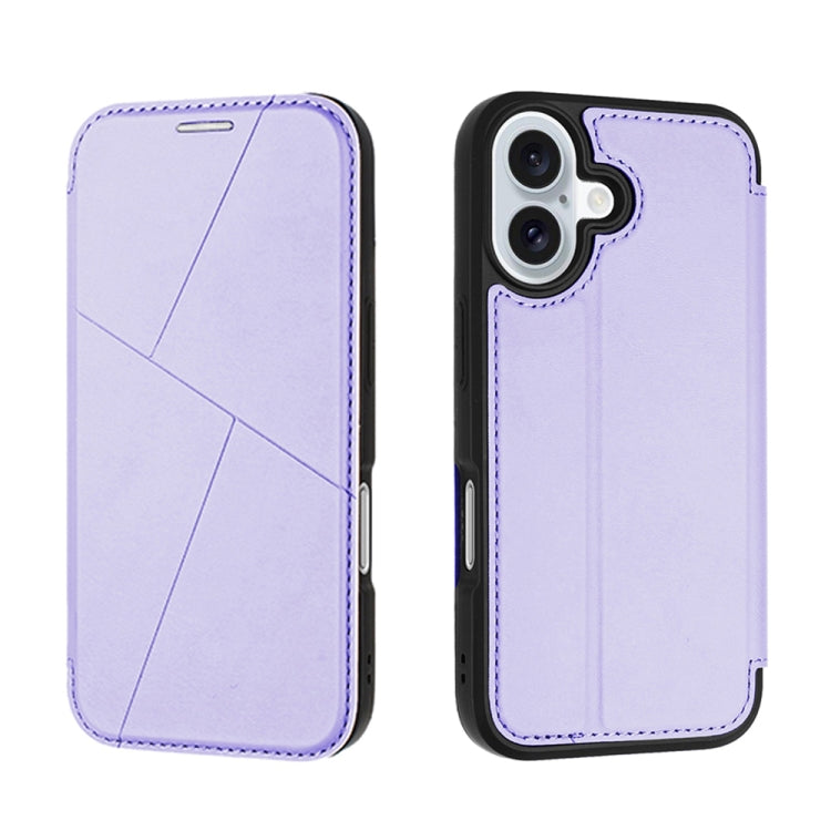 Magnetic Armor Series RFID Card Slots Leather Phone Case, For iPhone 16 Pro Max, For iPhone 16 Pro, For iPhone 16 Plus, For iPhone 16