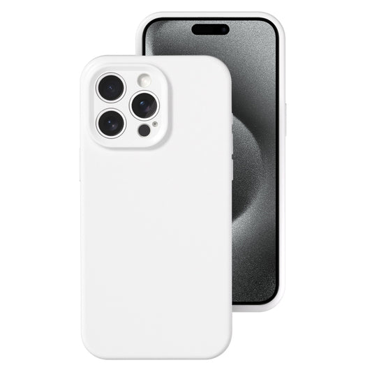 Precise Hole Liquid Silicone Jelly Color Full Coverage Phone Case