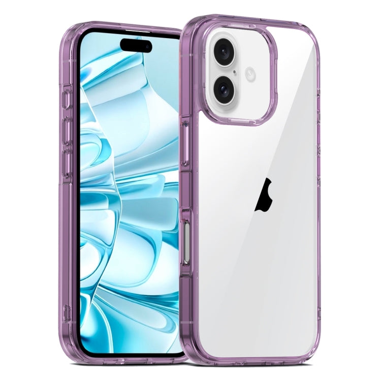 PC Hybrid TPU Full Coverage Shockproof Phone Case, For iPhone 16 Pro Max, For iPhone 16 Pro, For iPhone 16 Plus, For iPhone 16, For iPhone 15 Pro Max, For iPhone 15 Pro