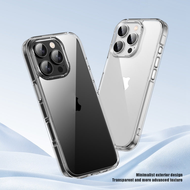 PC Hybrid TPU Full Coverage Shockproof Phone Case, For iPhone 15 Plus, For iPhone 15