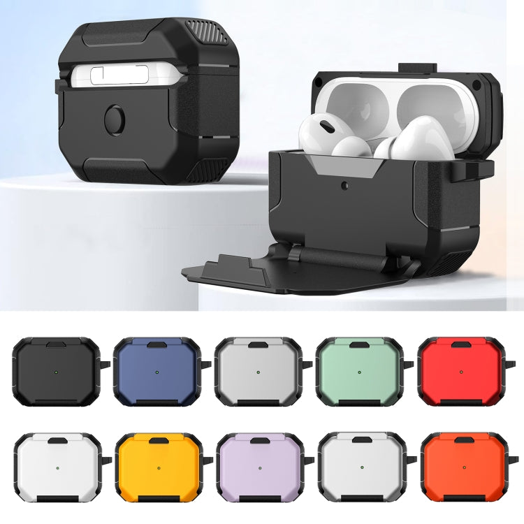 Phone Holder Design Earbuds Box Protective Case, For AirPods Pro 2, For AirPods 3
