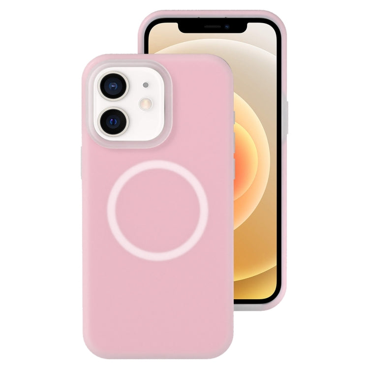 Jelly Liquid Silicone MagSafe Magnetic Phone Case, For iPhone 12, For iPhone 12 Pro Max