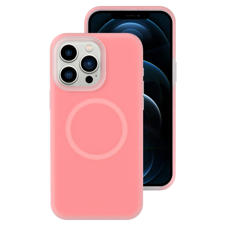 Jelly Liquid Silicone MagSafe Magnetic Phone Case, For iPhone 12, For iPhone 12 Pro Max