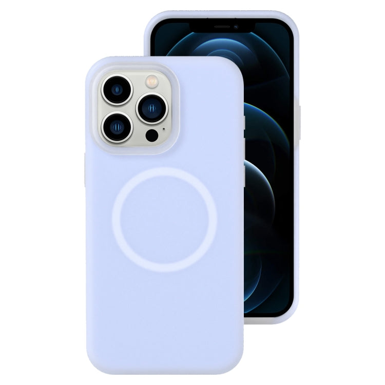 Jelly Liquid Silicone MagSafe Magnetic Phone Case, For iPhone 12, For iPhone 12 Pro Max