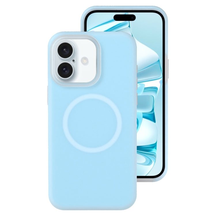 Jelly Liquid Silicone MagSafe Magnetic Phone Case, For iPhone 16, For iPhone 15 Pro Max