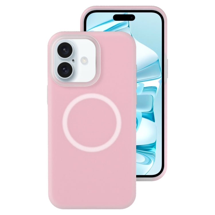 Jelly Liquid Silicone MagSafe Magnetic Phone Case, For iPhone 16, For iPhone 15 Pro Max