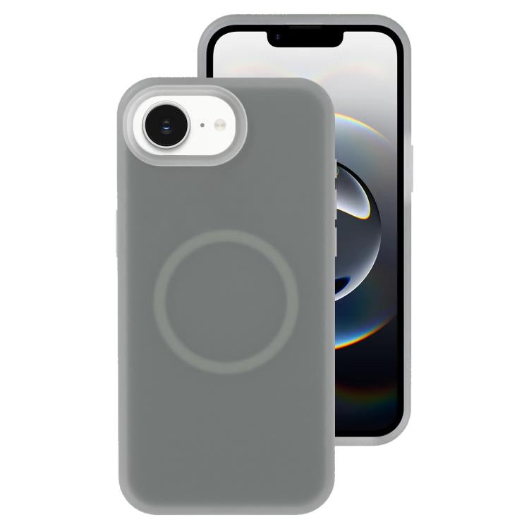 Jelly Liquid Silicone MagSafe Magnetic Phone Case, For iPhone 16e, For iPhone 16 Pro Max
