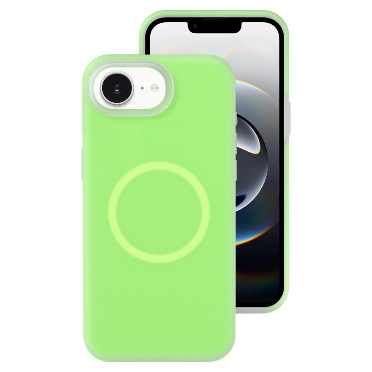Jelly Liquid Silicone MagSafe Magnetic Phone Case, For iPhone 16e, For iPhone 16 Pro Max