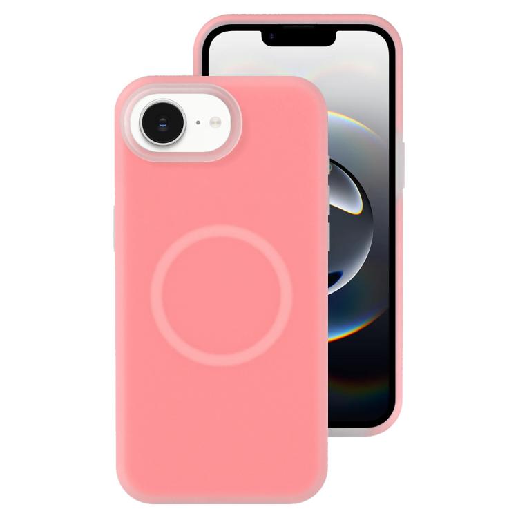 Jelly Liquid Silicone MagSafe Magnetic Phone Case, For iPhone 16e, For iPhone 16 Pro Max