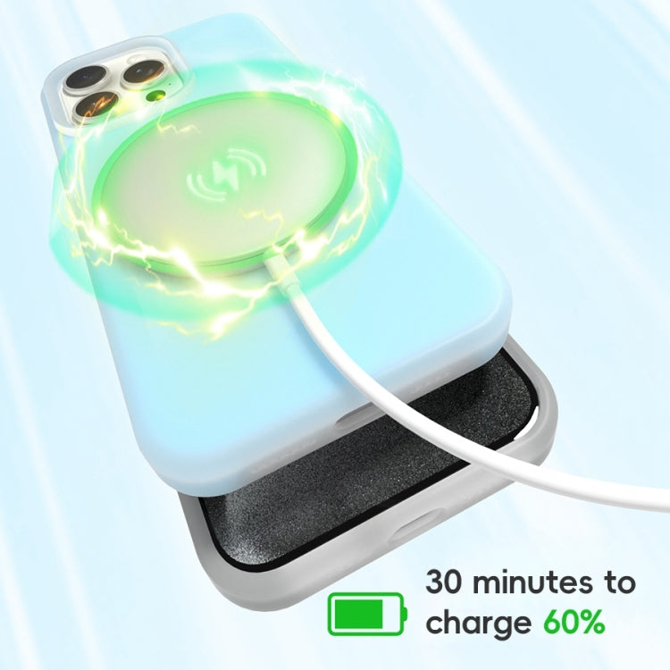 Jelly Liquid Silicone MagSafe Magnetic Phone Case, For iPhone 12, For iPhone 12 Pro Max