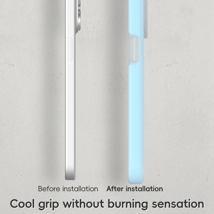 Jelly Liquid Silicone MagSafe Magnetic Phone Case, For iPhone 14 Pro Max, For iPhone 13 Pro Max