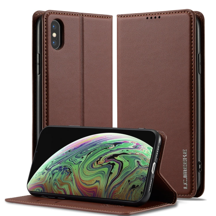 LC.IMEEKE L1 Series Frosted Fine Texture PU Phone Case