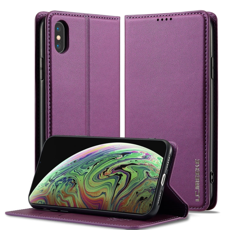 LC.IMEEKE L1 Series Frosted Fine Texture PU Phone Case