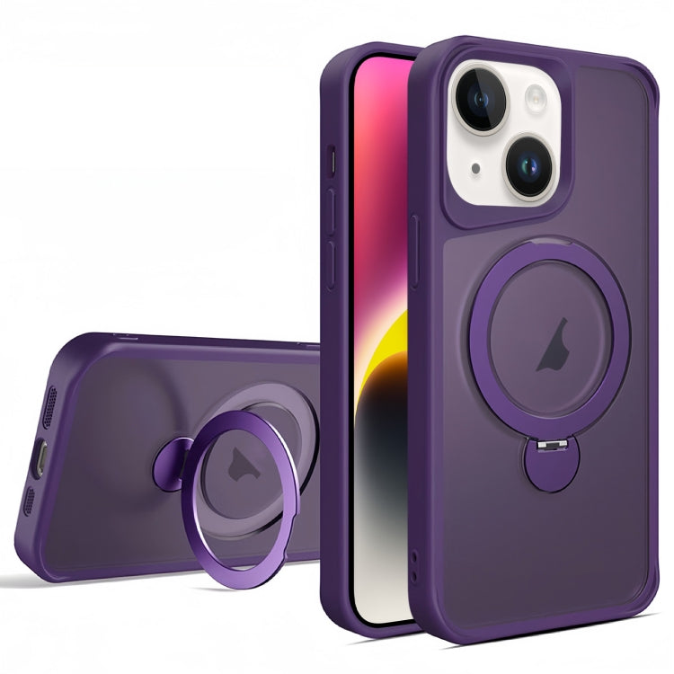 Invisible Fulcrum Holder MagSafe Phone Case