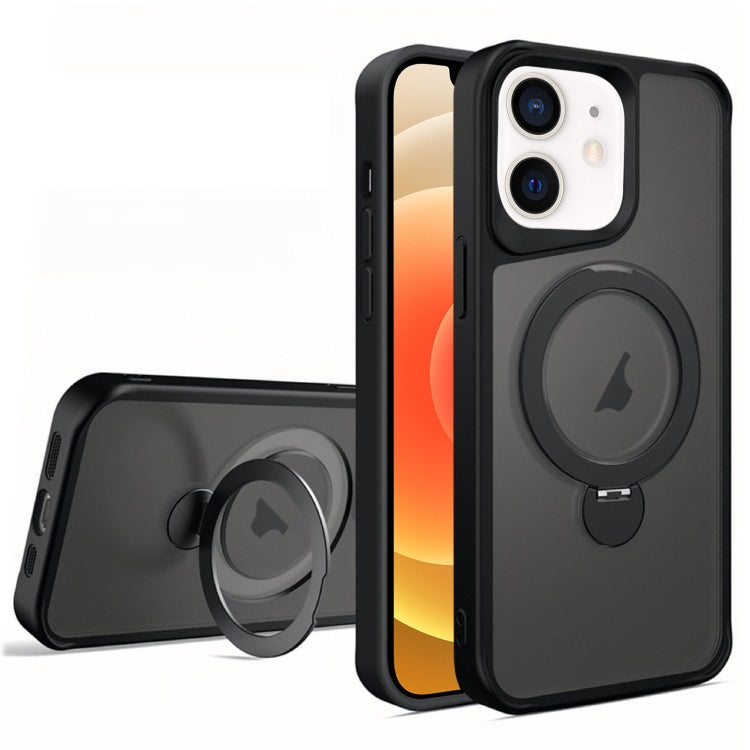 Invisible Fulcrum Holder MagSafe Phone Case, For iPhone 13 Pro, For iPhone 12 / 12 Pro, For iPhone 12 Pro Max