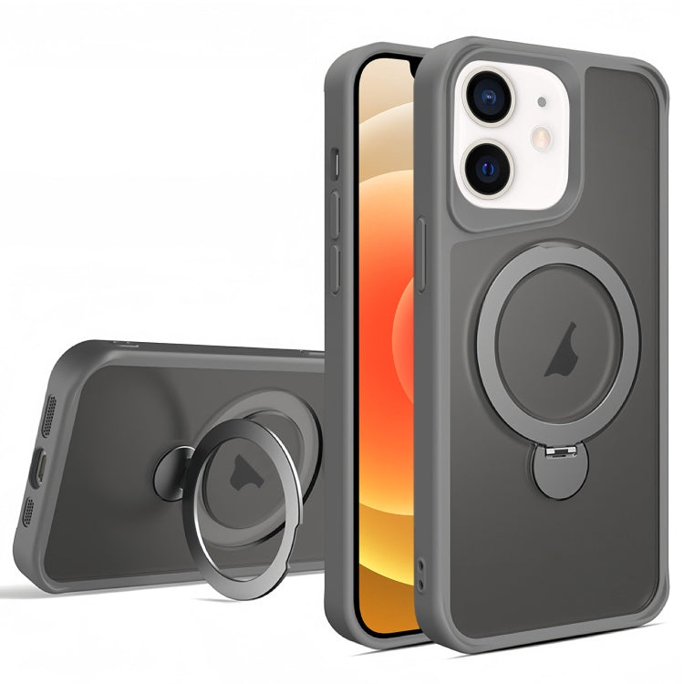 Invisible Fulcrum Holder MagSafe Phone Case, For iPhone 13 Pro, For iPhone 12 / 12 Pro, For iPhone 12 Pro Max