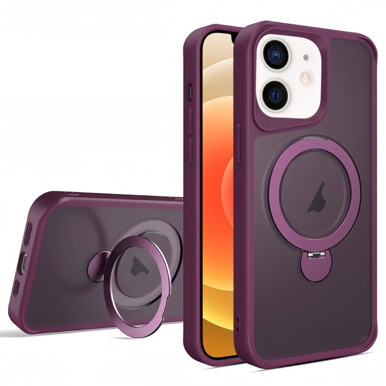 Invisible Fulcrum Holder MagSafe Phone Case, For iPhone 13 Pro, For iPhone 12 / 12 Pro, For iPhone 12 Pro Max