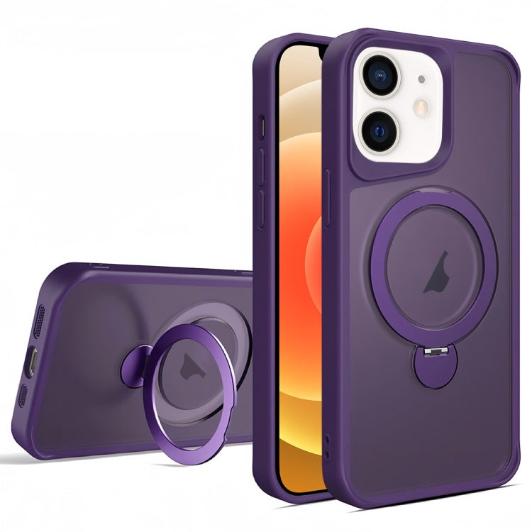 Invisible Fulcrum Holder MagSafe Phone Case, For iPhone 13 Pro, For iPhone 12 / 12 Pro, For iPhone 12 Pro Max