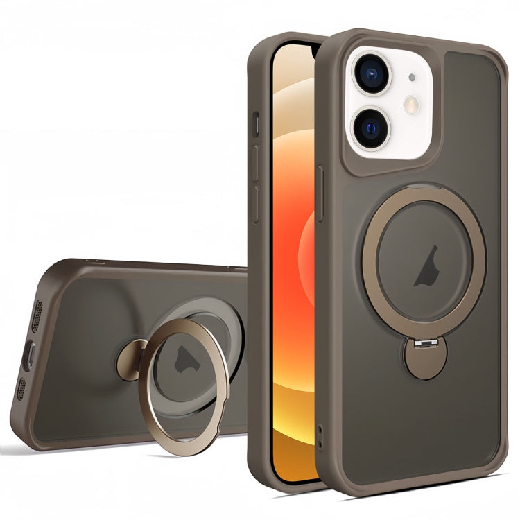 Invisible Fulcrum Holder MagSafe Phone Case, For iPhone 13 Pro, For iPhone 12 / 12 Pro, For iPhone 12 Pro Max