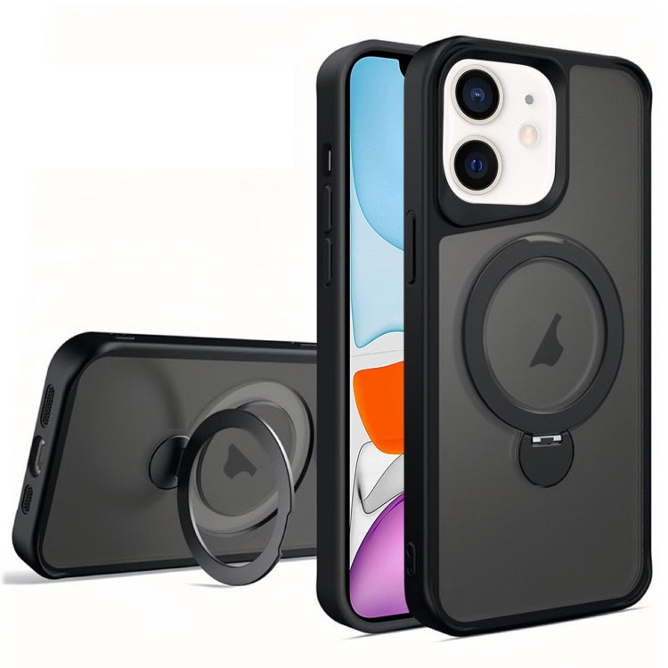 Invisible Fulcrum Holder MagSafe Phone Case, For iPhone 11 Pro, For iPhone 11 Pro Max, For iPhone 11