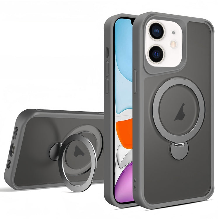 Invisible Fulcrum Holder MagSafe Phone Case, For iPhone 11 Pro, For iPhone 11 Pro Max, For iPhone 11