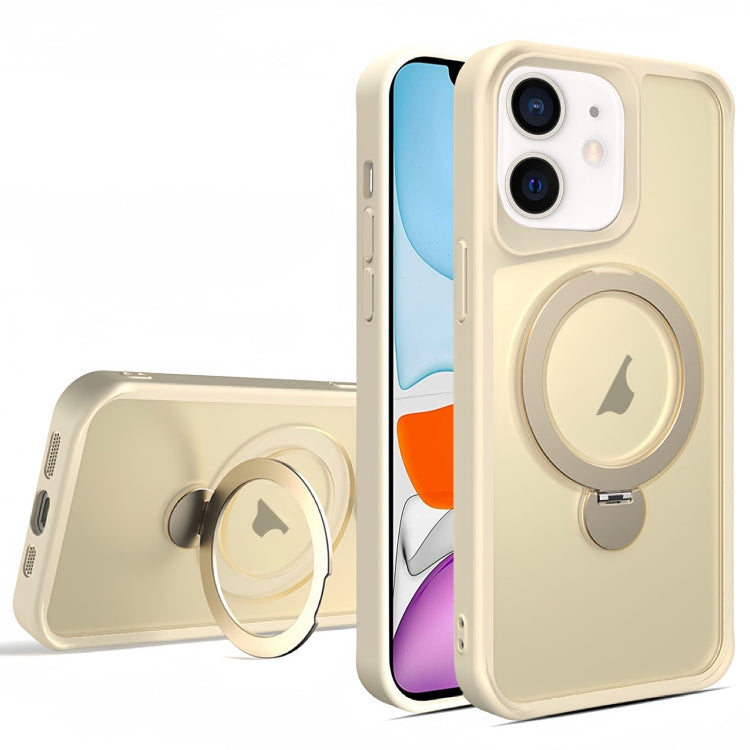Invisible Fulcrum Holder MagSafe Phone Case, For iPhone 11 Pro, For iPhone 11 Pro Max, For iPhone 11