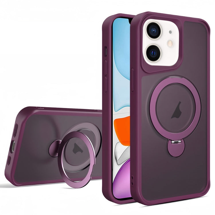 Invisible Fulcrum Holder MagSafe Phone Case, For iPhone 11 Pro, For iPhone 11 Pro Max, For iPhone 11