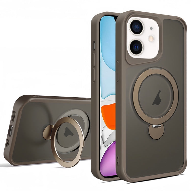Invisible Fulcrum Holder MagSafe Phone Case, For iPhone 11 Pro, For iPhone 11 Pro Max, For iPhone 11