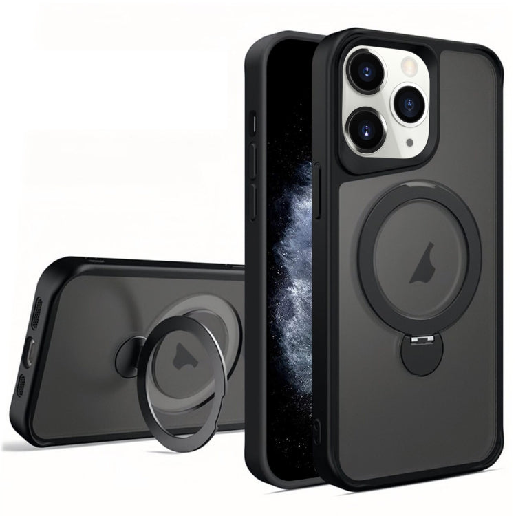 Invisible Fulcrum Holder MagSafe Phone Case, For iPhone 11 Pro, For iPhone 11 Pro Max, For iPhone 11