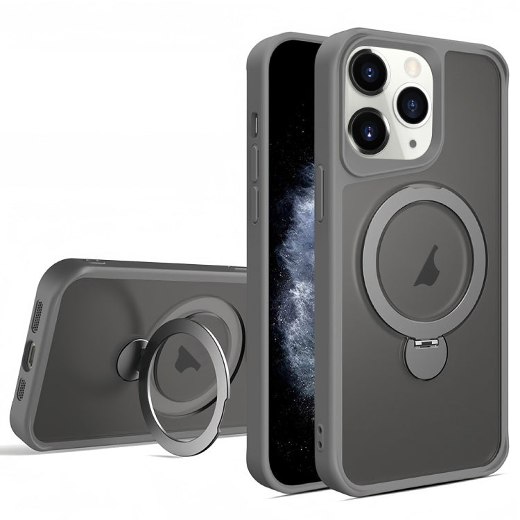 Invisible Fulcrum Holder MagSafe Phone Case, For iPhone 11 Pro, For iPhone 11 Pro Max, For iPhone 11