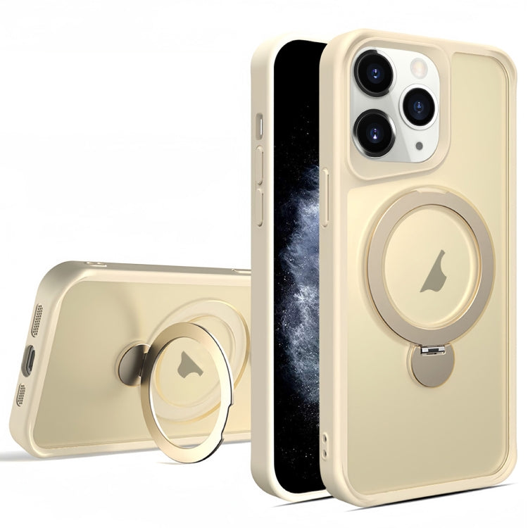 Invisible Fulcrum Holder MagSafe Phone Case, For iPhone 11 Pro, For iPhone 11 Pro Max, For iPhone 11