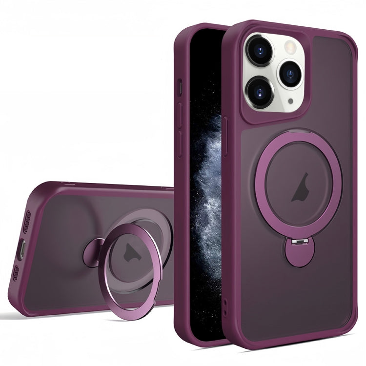 Invisible Fulcrum Holder MagSafe Phone Case, For iPhone 11 Pro, For iPhone 11 Pro Max, For iPhone 11