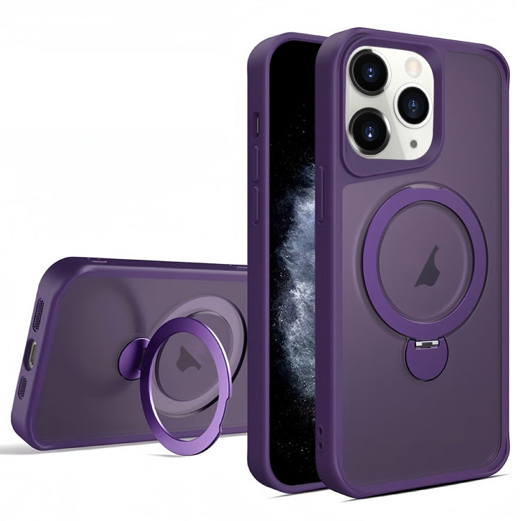 Invisible Fulcrum Holder MagSafe Phone Case, For iPhone 11 Pro, For iPhone 11 Pro Max, For iPhone 11