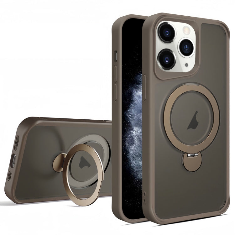 Invisible Fulcrum Holder MagSafe Phone Case, For iPhone 11 Pro, For iPhone 11 Pro Max, For iPhone 11