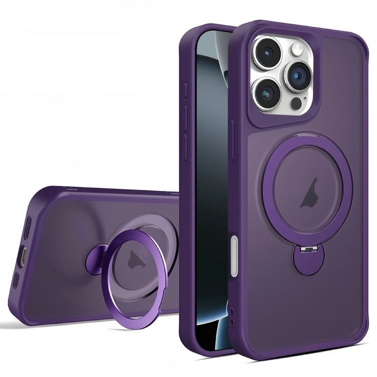 Invisible Fulcrum Holder MagSafe Phone Case