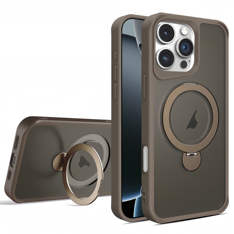 Invisible Fulcrum Holder MagSafe Phone Case
