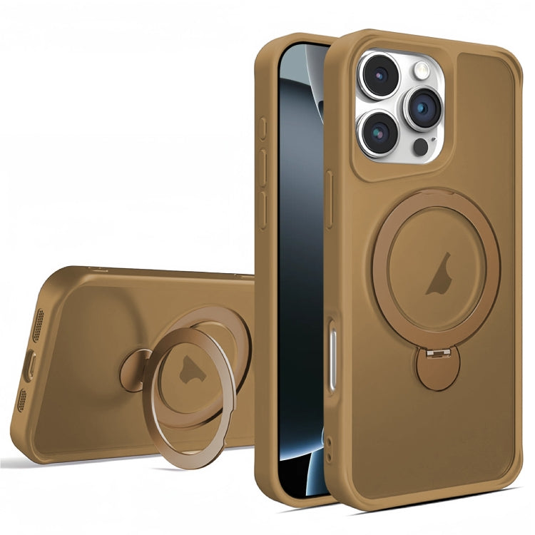 Invisible Fulcrum Holder MagSafe Phone Case